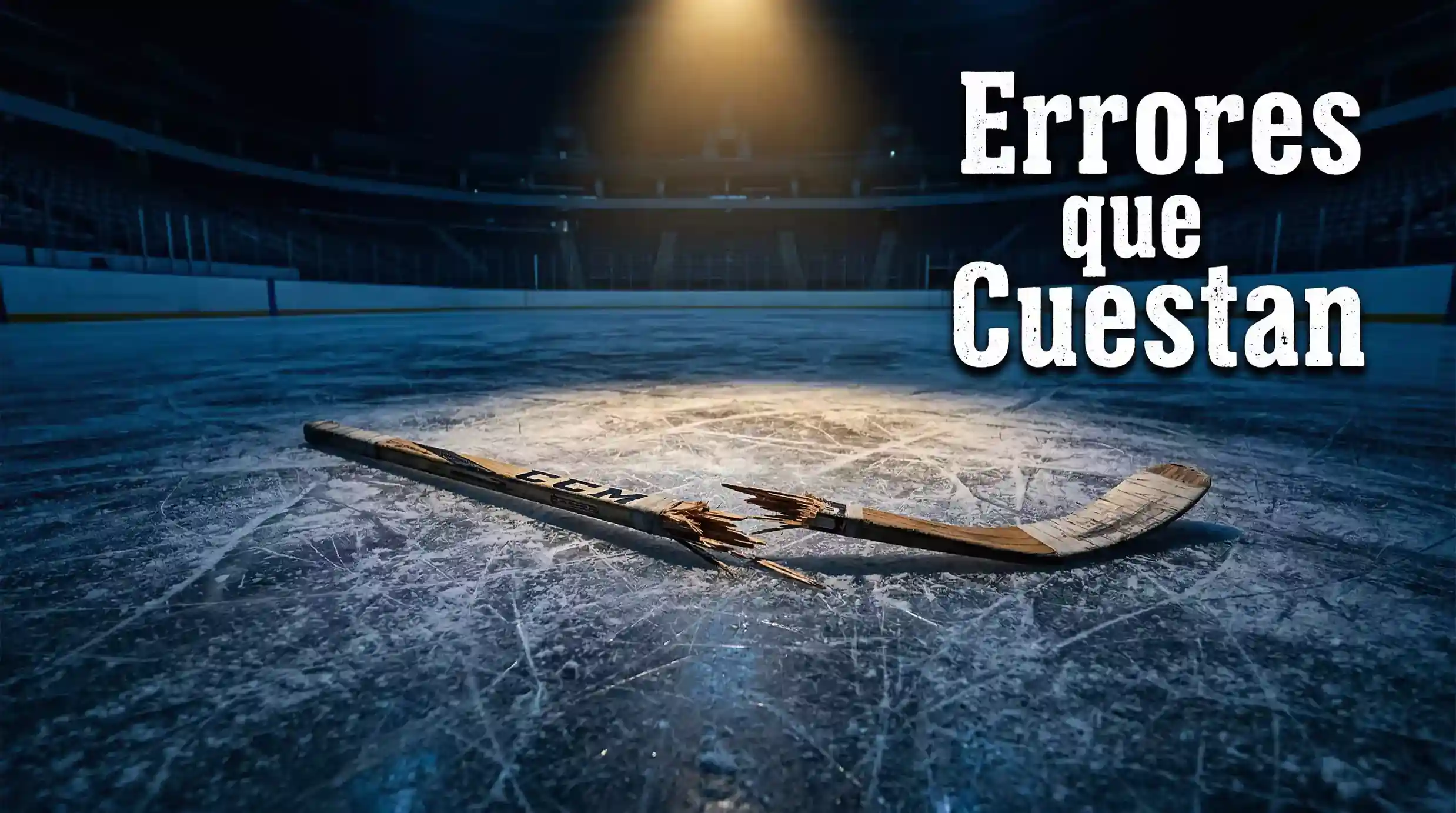 Errores comunes que evitar en apuestas de hockey NHL